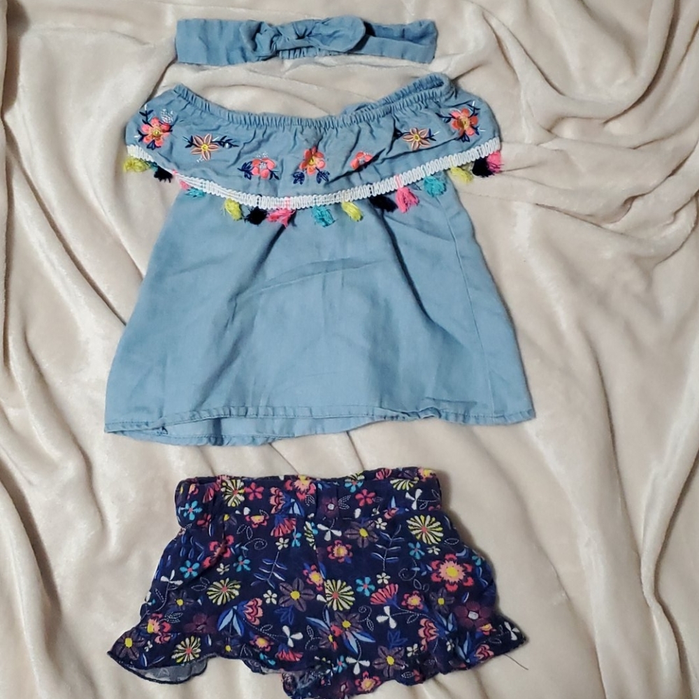 Forever me outfit with headband.